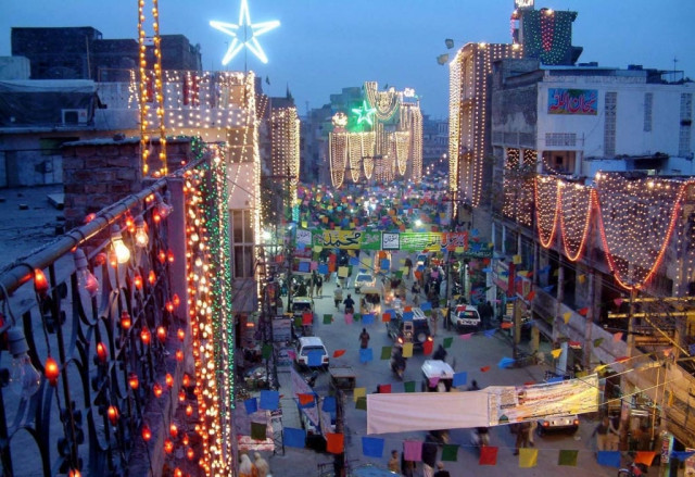 eid miladun nabi celebrations in pakistan photo nni