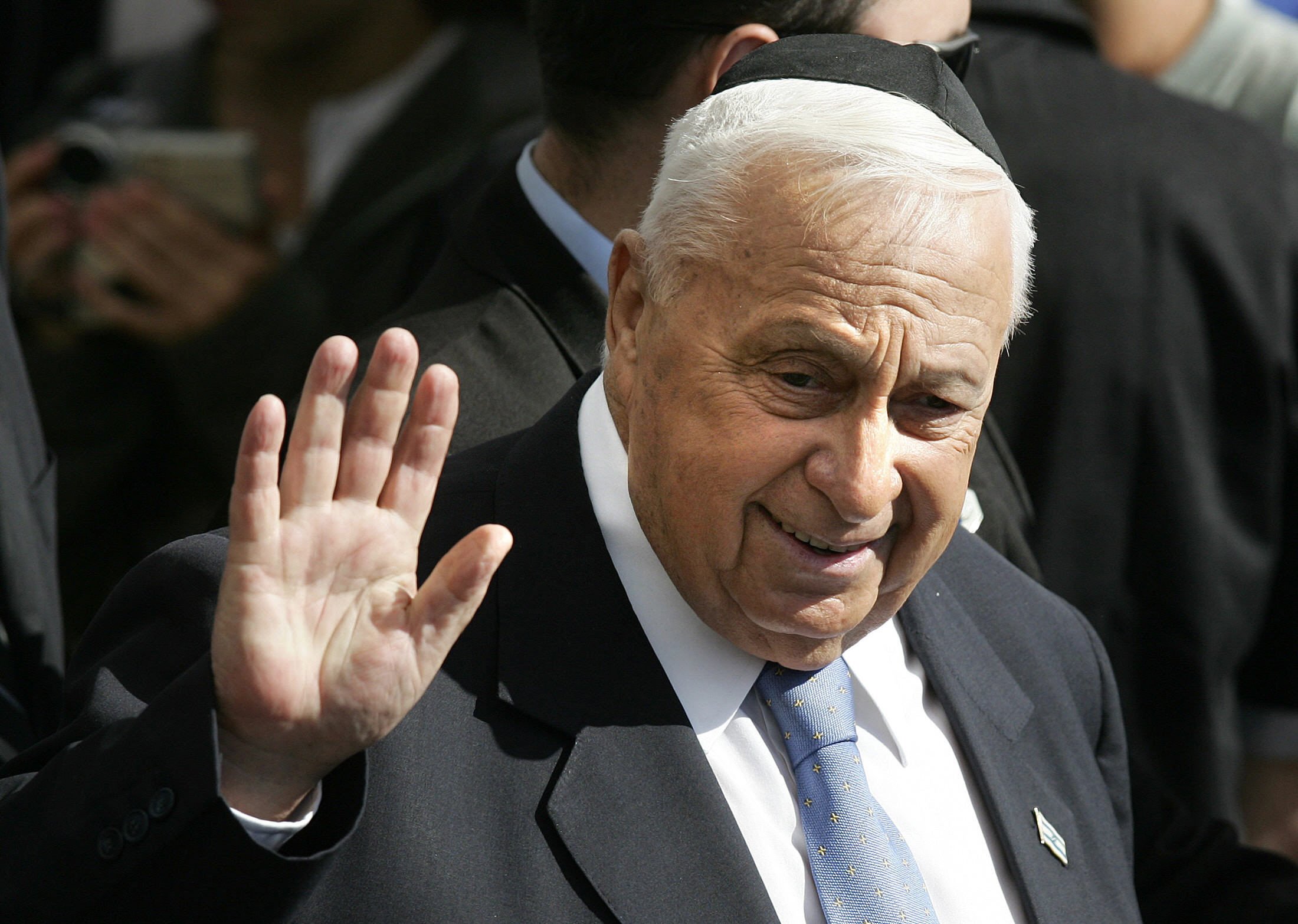 ariel sharon photo afp