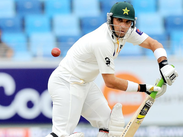misbah added 129 for the fourth wicket with younus khan 52 for the fifth with asad shafiq and 45 for the sixth with sarfraz ahmed photo afp misbah added 129 for the fourth wicket with younus khan 52 for the fifth with asad shafiq and 45 for the sixth with sarfraz ahmed photo afp