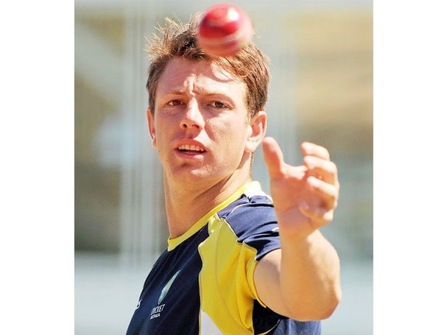 james pattinson was sent home from the 2013 ashes tour with a back injury but he recently claimed seven wickets in three big bash league games photo afp james pattinson was sent home from the 2013 ashes tour with a back injury but he recently claimed seven wickets in three big bash league games photo afp