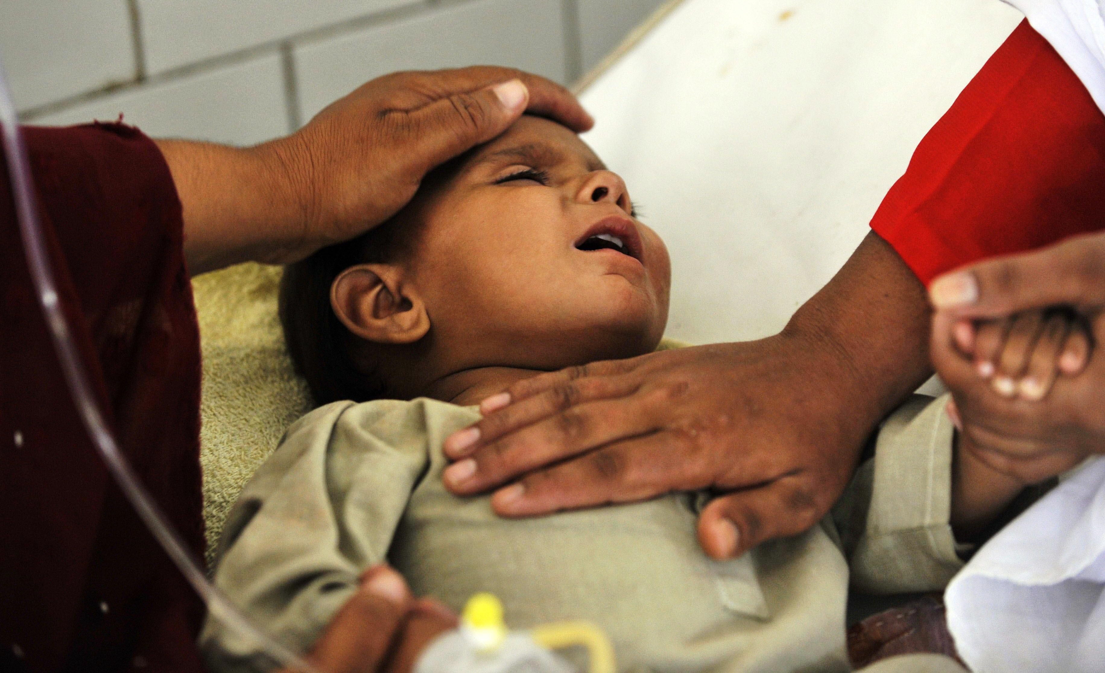 quot the government is committed to providing quality health services to people at their doorstep quot minister for health shaukat yousafzai photo afp file