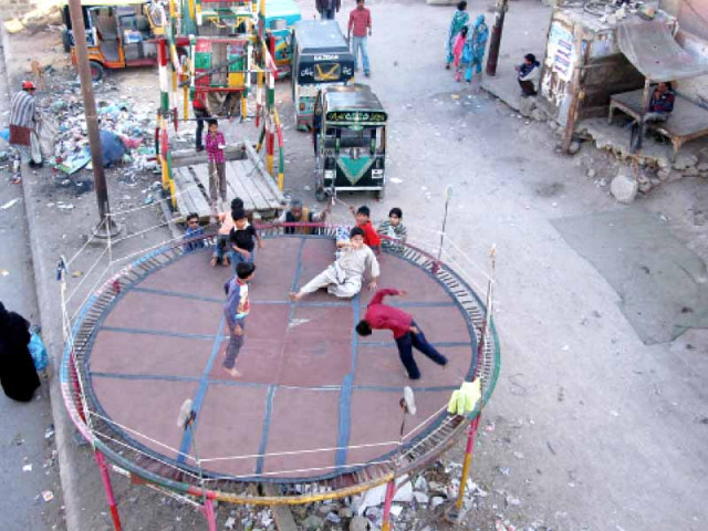 right to play s programme kick a ball save the world uses sports and play as a development tool for youth photo mohammad saqib express right to play s programme kick a ball save the world uses sports and play as a development tool for youth photo mohammad saqib express