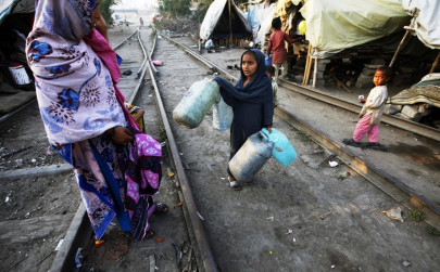 south asian cities slums not villages real polio battleground say experts south asian cities slums not villages real polio battleground say experts
