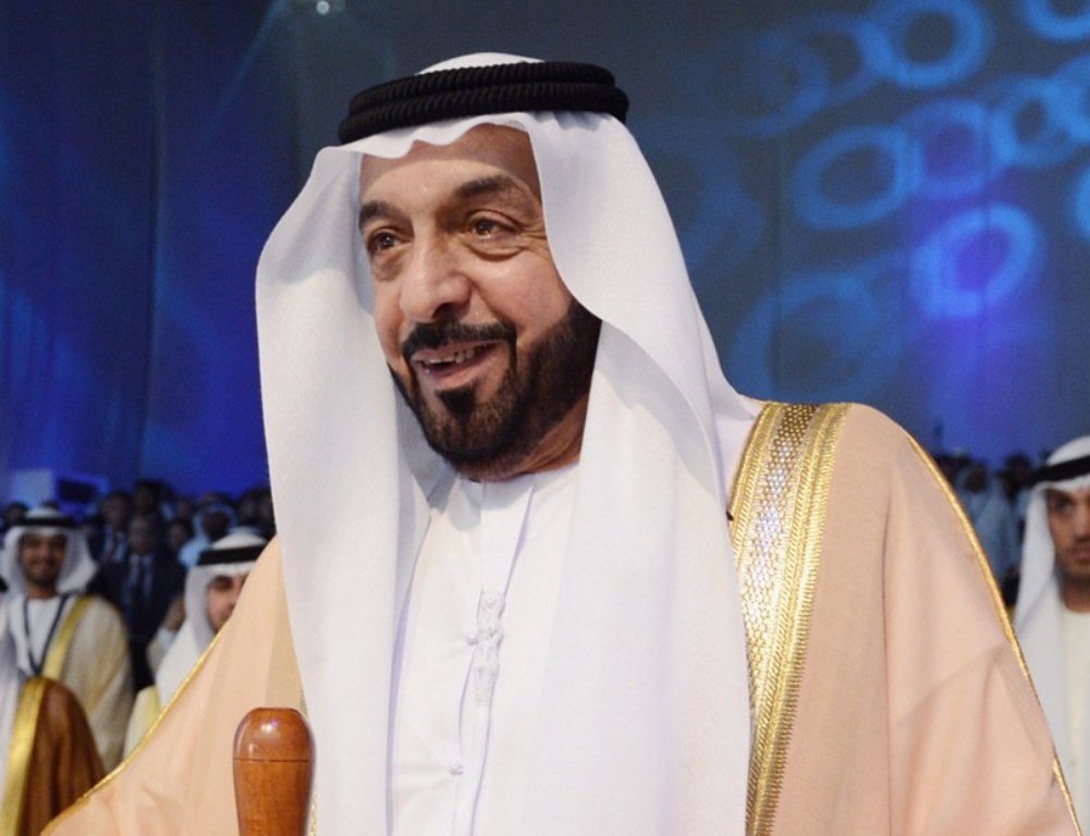 uae president sheikh khalifa bin zayed al nahyan photo reuters