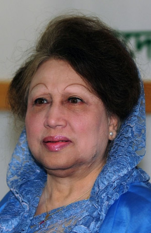 security forces were deployed around opposition leader begum khaleda zia 039 s residence from december 25 photo afp security forces were deployed around opposition leader begum khaleda zia 039 s residence from december 25 photo afp