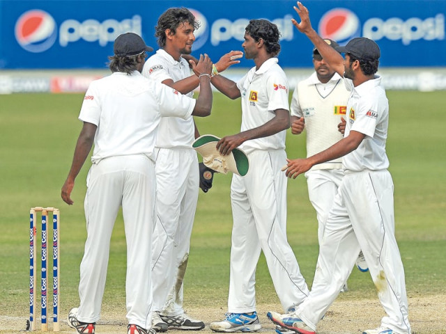 sri lanka produced a professional performance to register their biggest victory over pakistan by nine wickets in the second test in dubai taking a 1 0 lead in the three match series photo afp sri lanka produced a professional performance to register their biggest victory over pakistan by nine wickets in the second test in dubai taking a 1 0 lead in the three match series photo afp