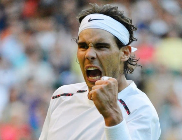 35 is the number of matches top seed rafael nadal has won in the australian open while losing only seven times photo reuters file 35 is the number of matches top seed rafael nadal has won in the australian open while losing only seven times photo reuters file