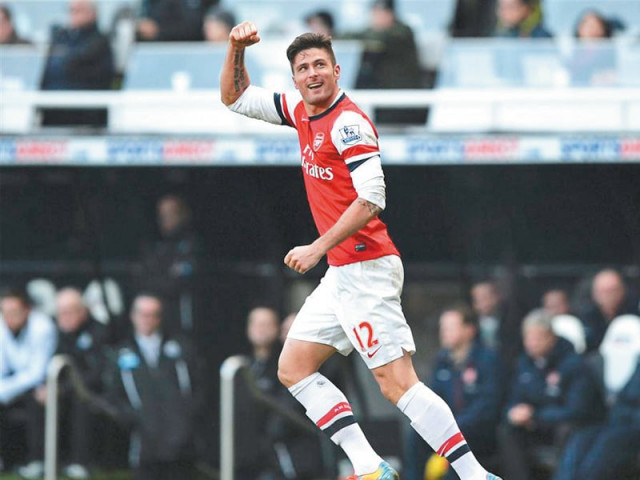 giroud s return to the squad has given arsenal the confidence to reach a fourth successive victory photo reuters giroud s return to the squad has given arsenal the confidence to reach a fourth successive victory photo reuters