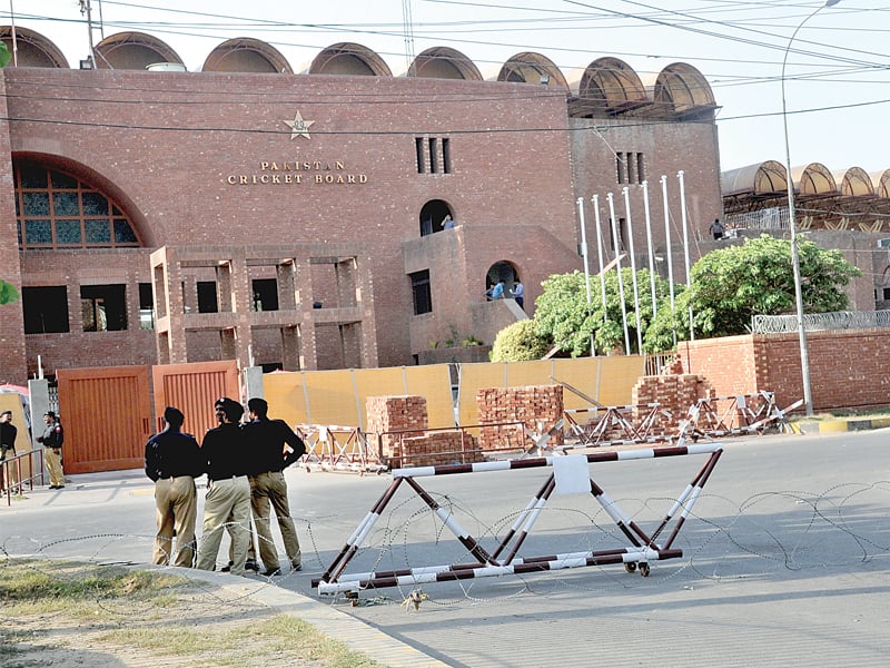 the committee was formed to ensure day to day affairs were not put on hold after the pcb failed to hold fresh elections in compliance with court orders photo express