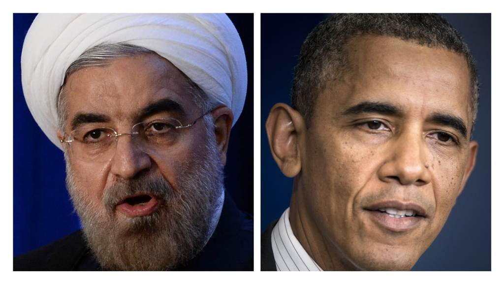 us president barack obama r and iran 039 s president hassan rouhani l photo afp