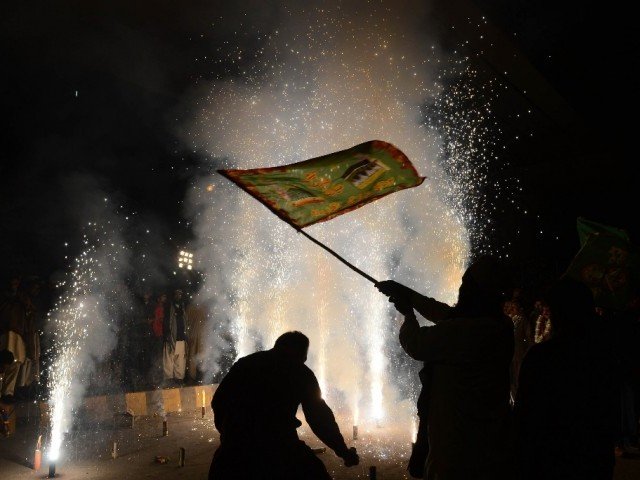 file photo of eid miladun nabi celebrations in pakistan photo afp file