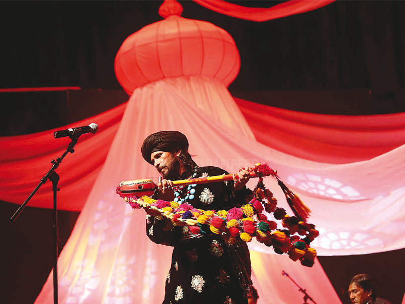 the performances were entrancing and projected the message of love that sufi music encapsulates photos publicity