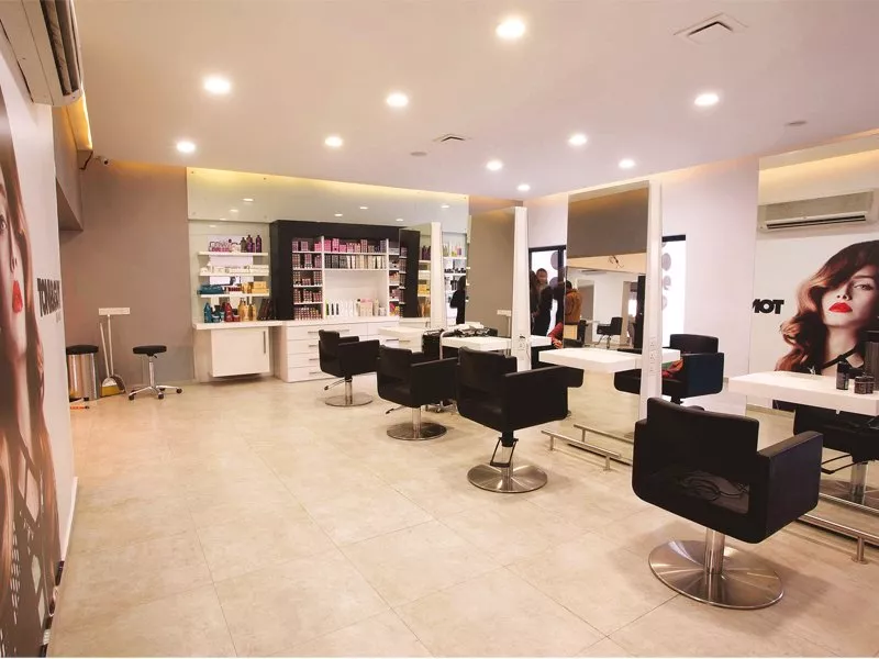 the salon has a contemporary appeal with a classic yet chic design concept photos publicity the salon has a contemporary appeal with a classic yet chic design concept photos publicity