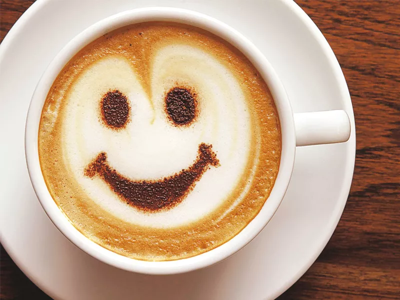 according to psychological research latte drinkers often like to please others with their behaviour photo file according to psychological research latte drinkers often like to please others with their behaviour photo file