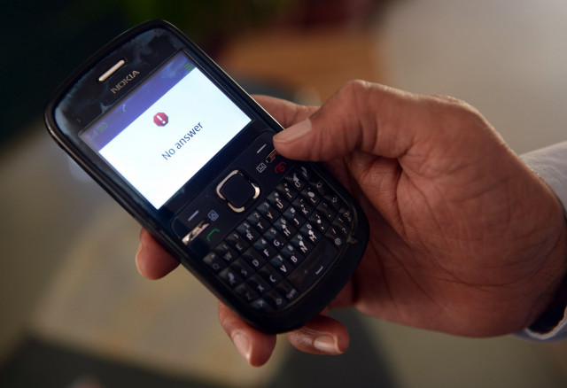 security concerns prompt cell phone blackout tomorrow photo afp file security concerns prompt cell phone blackout tomorrow photo afp file
