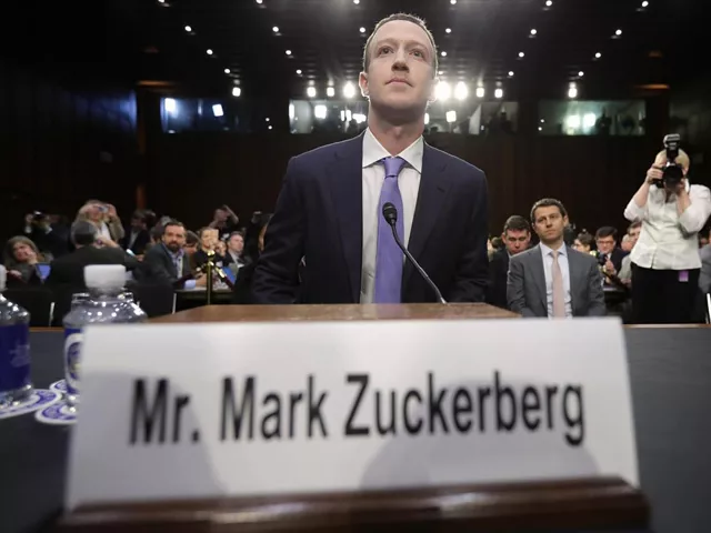 facebook co founder chairman and ceo mark zuckerberg testifies before a combined senate judiciary and commerce committee hearing in the hart senate office building on capitol hill april 10 2018 in washington dc photo getty facebook co founder chairman and ceo mark zuckerberg testifies before a combined senate judiciary and commerce committee hearing in the hart senate office building on capitol hill april 10 2018 in washington dc photo getty