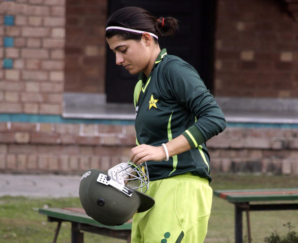 captain sana mir crafted the win in what was the third successive victory for her team in the event photo inp file