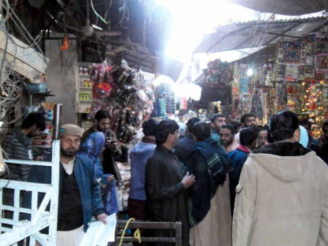 the already narrow streets of the bazaar have been encroached by shopkeepers and vendors photo kashif abbasi express the already narrow streets of the bazaar have been encroached by shopkeepers and vendors photo kashif abbasi express
