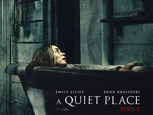 with its suffocating silence a quiet place is one of the best thrillers to come along in a while