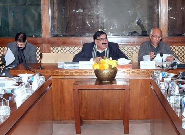 senator shahi syed chairing the meeting of senate standing committee on housing and works on monday photo app senator shahi syed chairing the meeting of senate standing committee on housing and works on monday photo app