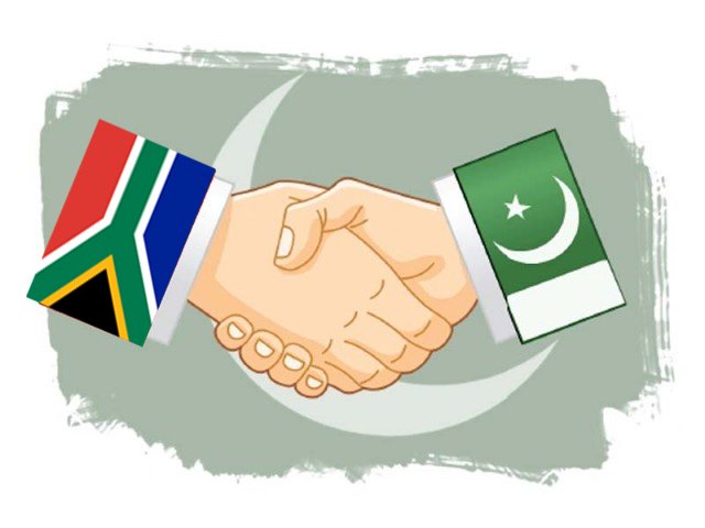 winning friends in all spheres of life for pakistan abroad is the primary duty of a diplomat says high commissioner to south africa najmus saqib photo file