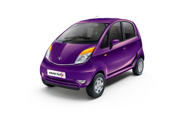 0 23m indian rupee is the price of the purple coloured nano twist photo publicity