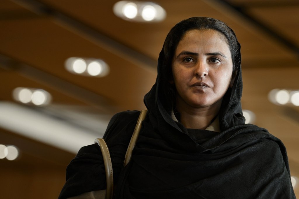 pakistani gang rape victim mukhtar mai who gained prominence for her outspoken stance on the oppression of women photo afp