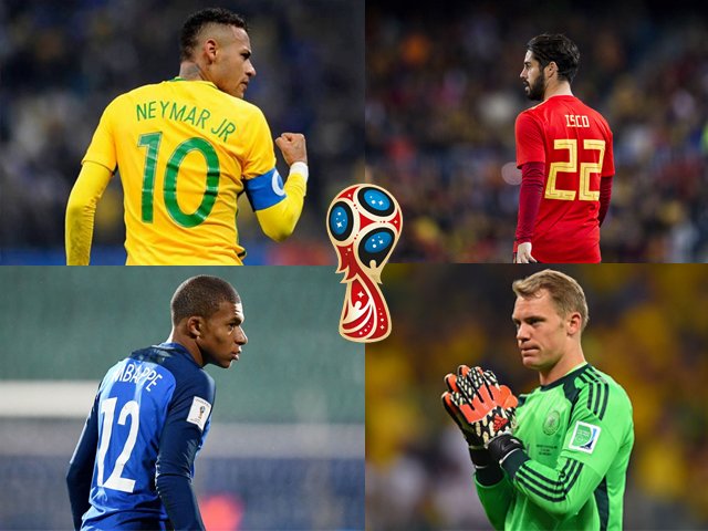 fifa world cup 2018 these 4 formidable teams do not need ronaldo or messi to go the distance