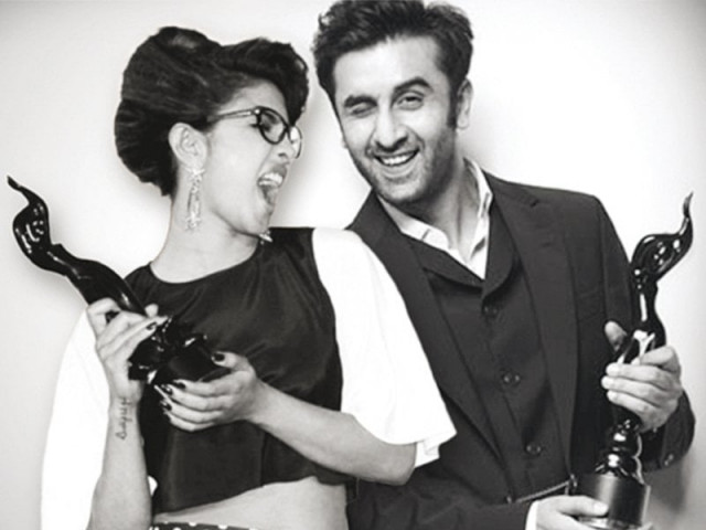 hotties priyanka chopra and ranbir kapoor will be hosting the show hotties priyanka chopra and ranbir kapoor will be hosting the show