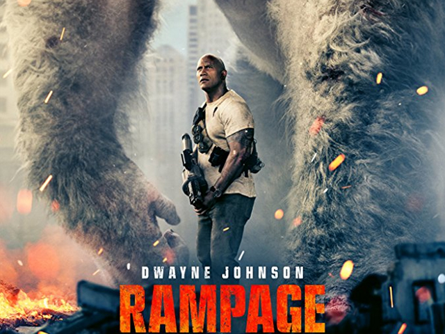 Rampage may be illogical bizarre and outlandish but it is