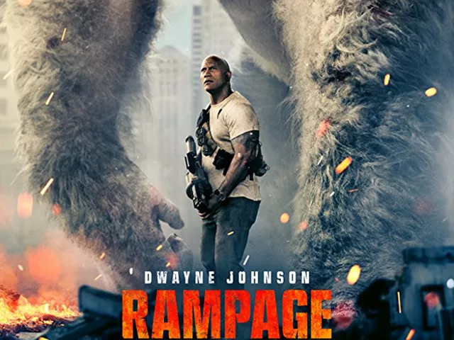 rampage has a lighter tone which suits the source material and plays in the film s favour photo imdb rampage has a lighter tone which suits the source material and plays in the film s favour photo imdb