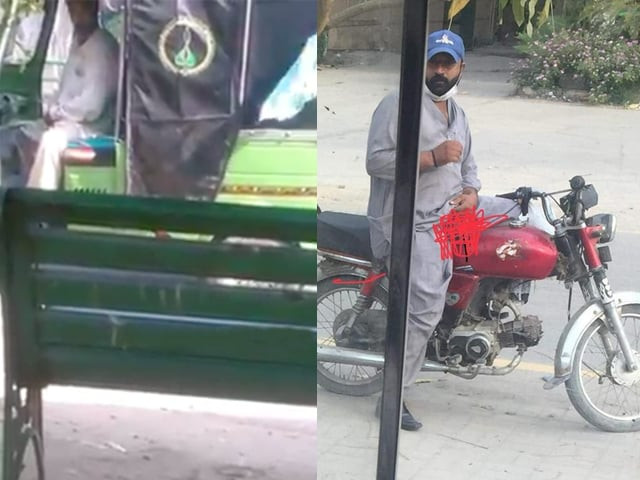 a man in lahore was masturbating openly in the streets while looking at a school bus full of teenage girls