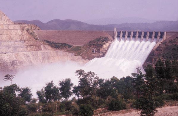 the chinese company will establish 25 hydel power stations in the province photo afp