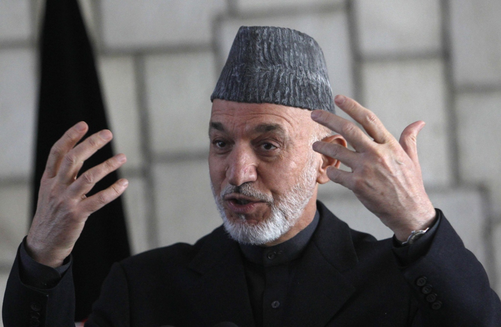 afghanistan president hamid karzai has often used accidental shootings and misguided airstrikes to berate foreign countries and stir public anger photo reuters file