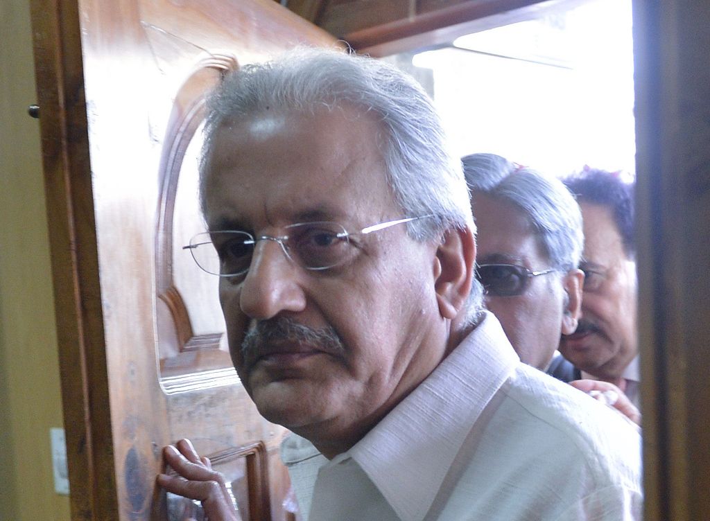 ppp senator raza rabbani photo afp