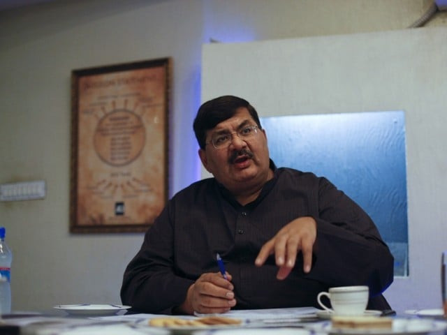 stock market tycoon aqeel karim dhedi photo reuters