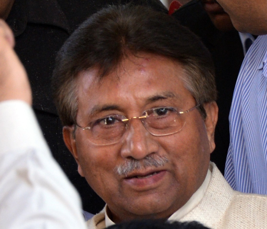 former president general retd pervez musharraf photo afp