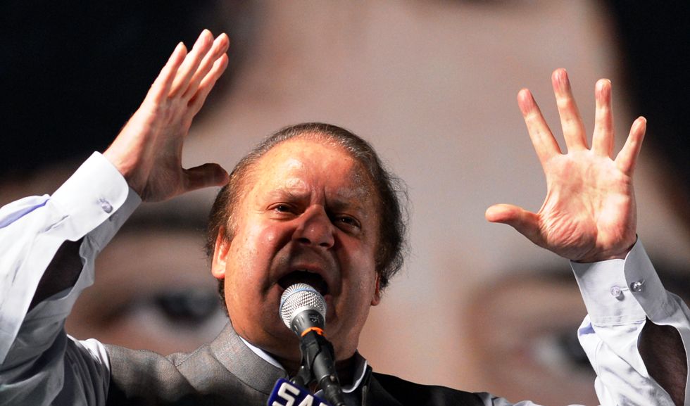 prime minister nawaz sharif photo afp