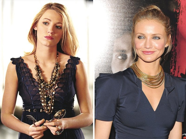 blake lively l and cameron diaz r blake lively l and cameron diaz r