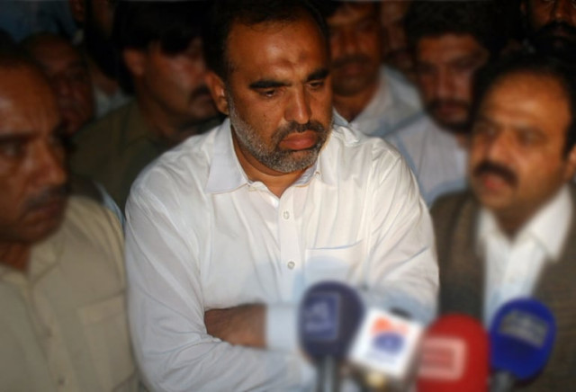 qaiser said the government was ready to hold lg polls in march or april photo express qaiser said the government was ready to hold lg polls in march or april photo express