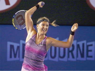 australian open defending champion azarenka reaches third round