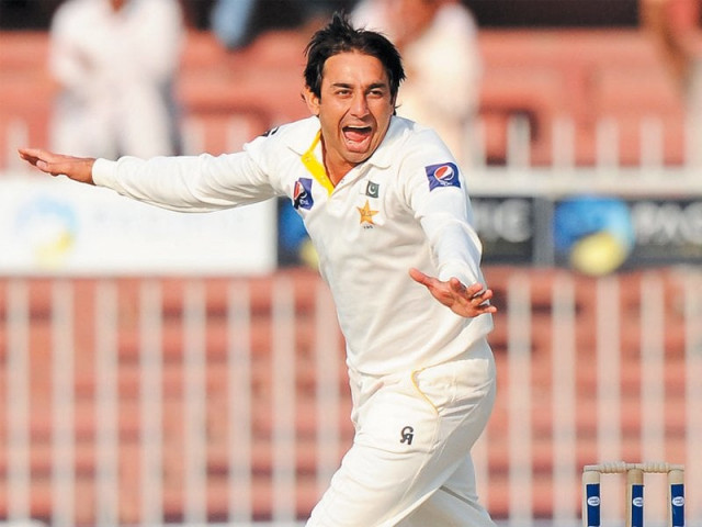 ajmal dismissed a well set mahela jayawardene 47 with some extra spin and bounce and then baffled dinesh chandimal 11 with a doosra photo afp ajmal dismissed a well set mahela jayawardene 47 with some extra spin and bounce and then baffled dinesh chandimal 11 with a doosra photo afp