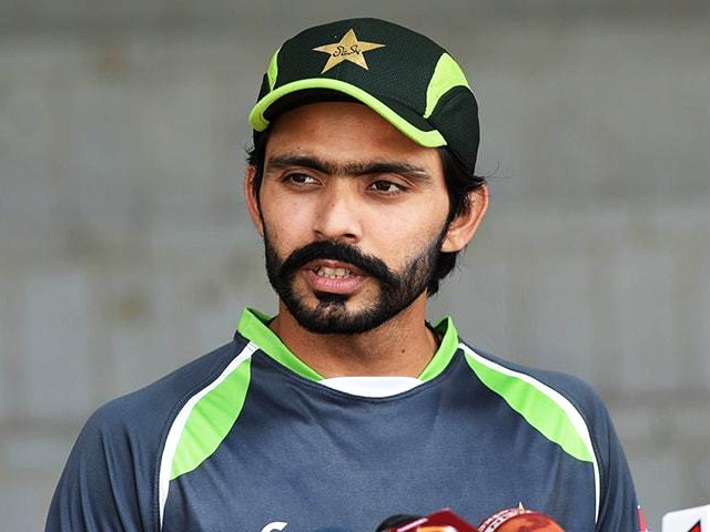 pakistani cricketer fawad alam talks with media representatives during a training camp for the bangladesh cricket tour at the gaddafi stadium in lahore on april 8 2015 photo afp pakistani cricketer fawad alam talks with media representatives during a training camp for the bangladesh cricket tour at the gaddafi stadium in lahore on april 8 2015 photo afp