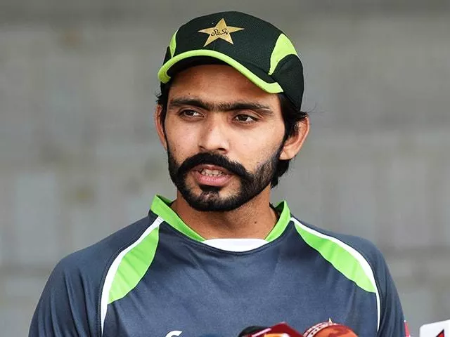 pakistani cricketer fawad alam talks with media representatives during a training camp for the bangladesh cricket tour at the gaddafi stadium in lahore on april 8 2015 photo afp pakistani cricketer fawad alam talks with media representatives during a training camp for the bangladesh cricket tour at the gaddafi stadium in lahore on april 8 2015 photo afp