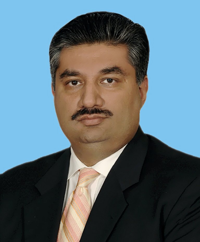 khurram dastgir khan of pml n who was working as state minister has also taken oath as federal minister photo file