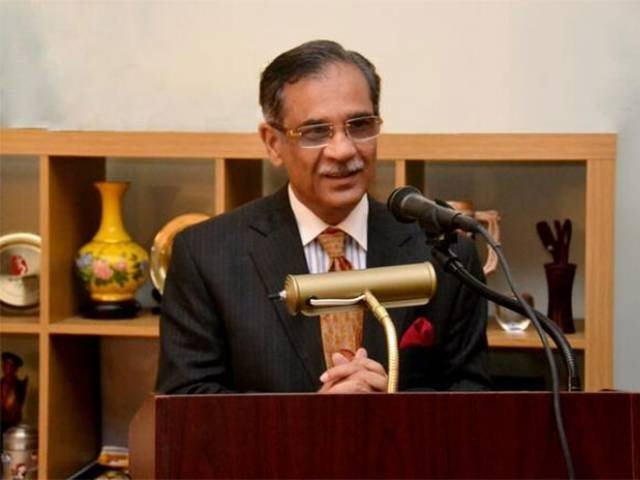 in the absence of proper governance is chief justice saqib nisar pakistan s saviour