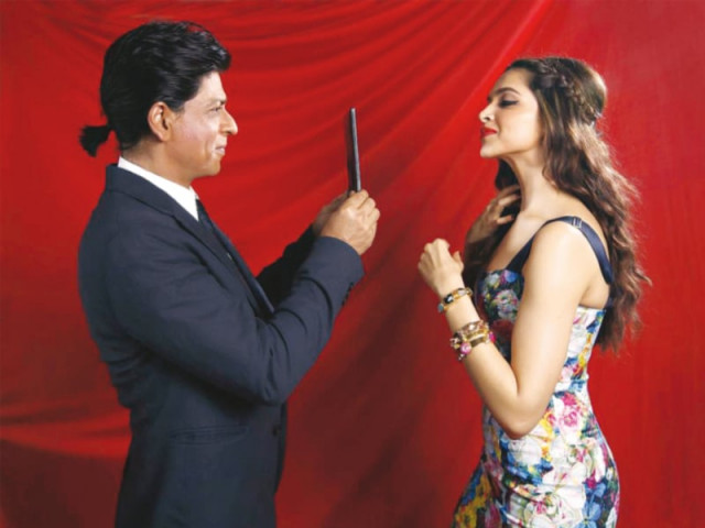 the chennai express star duo is booked for the upcoming movie happy new year photo file the chennai express star duo is booked for the upcoming movie happy new year photo file