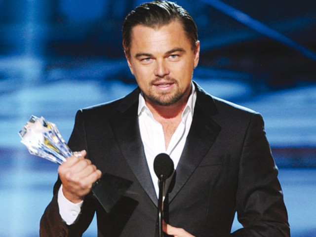 dicaprio who has been jested at for his zero wins so far at the oscars won best comedy actor for the wolf of wall street photos file