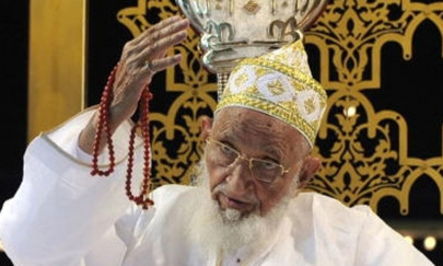 leader of bohra community dr syedna mohammed burhanuddin dead at 102