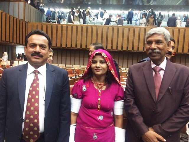 the recent appointment of krishna kohli as the first ever dalit senator was hailed by almost every pakistani photo file